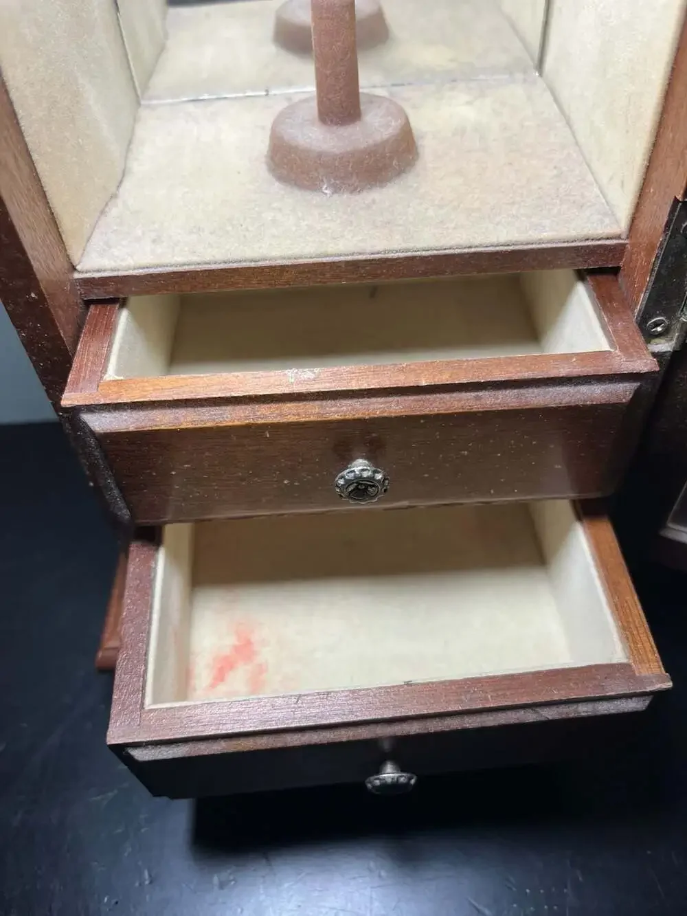 Unknown vintage wooden